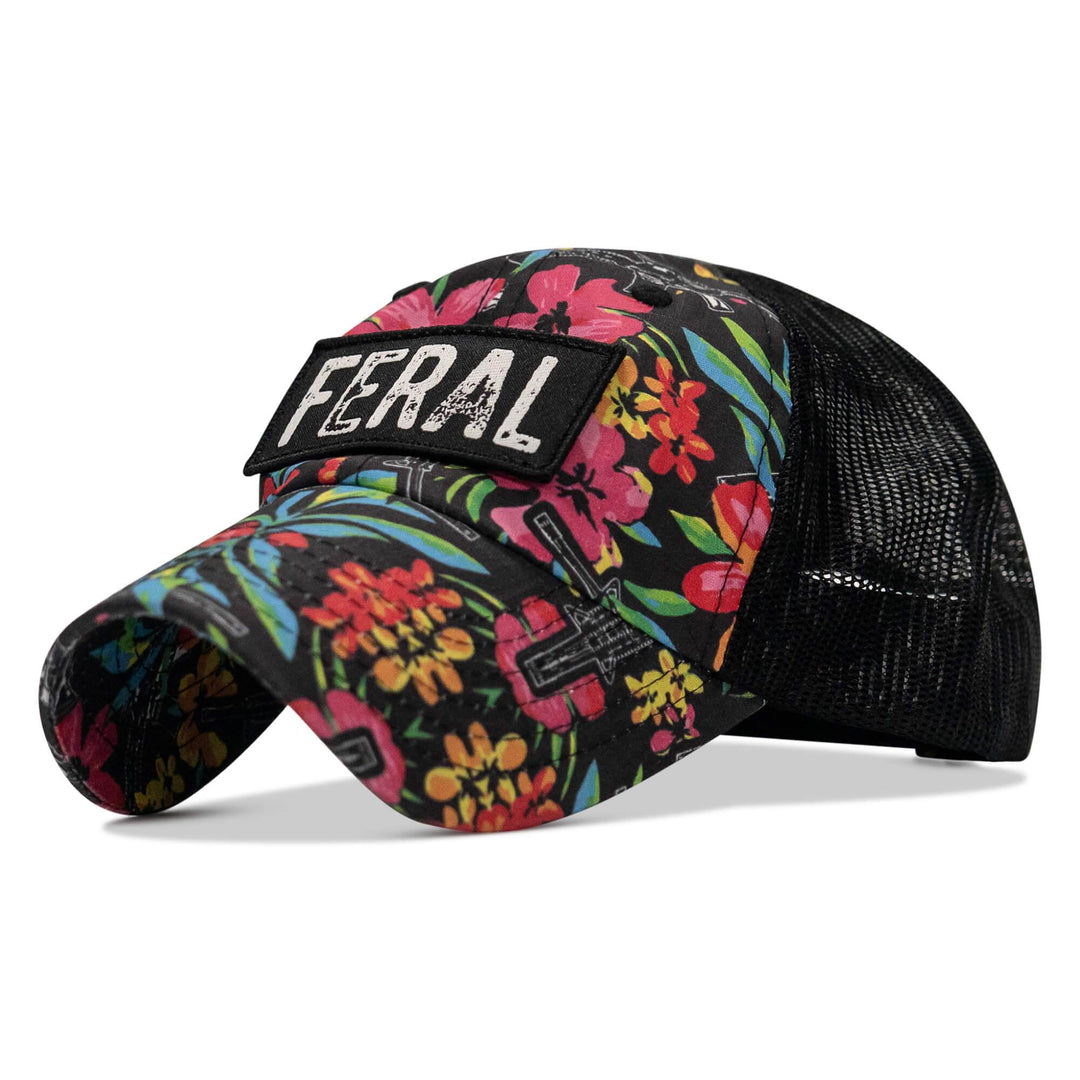Feral Patch RipStop Mesh Snapback Hat - One Revolver Surfboards