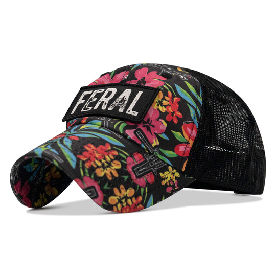 Feral Patch RipStop Tactical Mesh Snapback Hat
