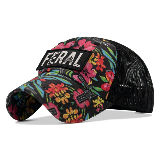 One Revolver Surfboards - Feral Patch RipStop Tactical Mesh Snapback Hat HEADWEAR