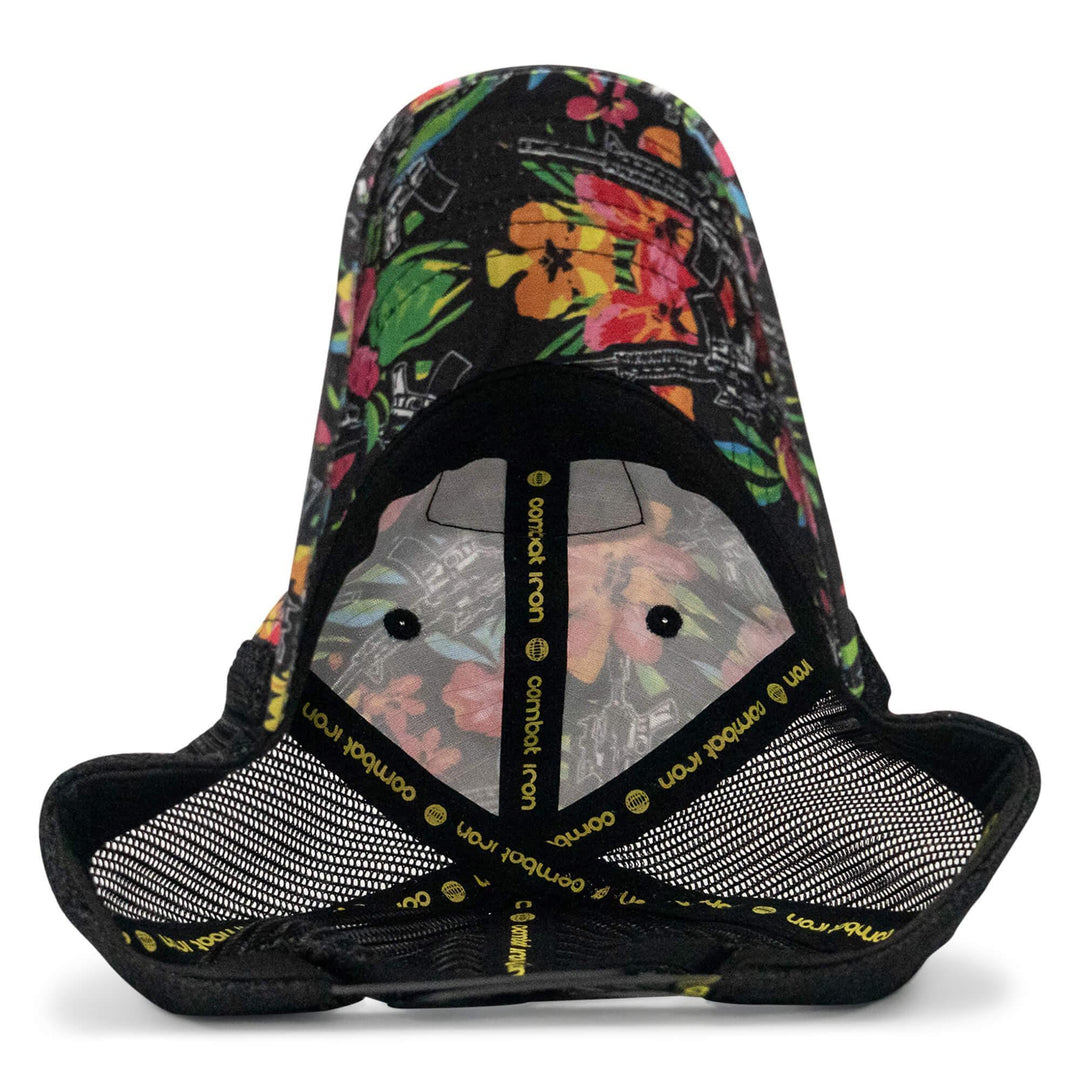 One Revolver Surfboards - Feral Patch RipStop Tactical Mesh Snapback Hat HEADWEAR