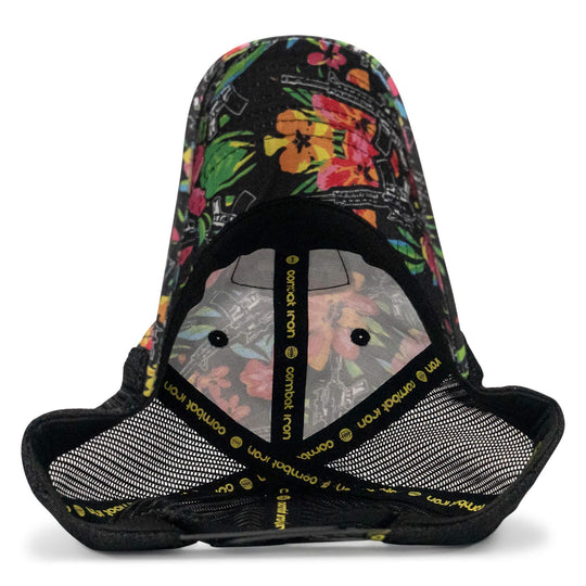 One Revolver Surfboards - Feral Patch RipStop Tactical Mesh Snapback Hat HEADWEAR