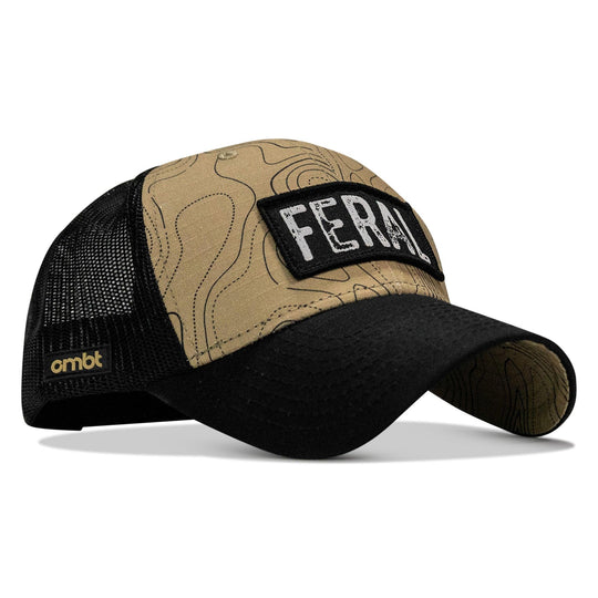 One Revolver Surfboards - Feral Patch Original Ripstop Snapback Hat HEADWEAR