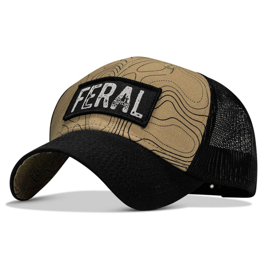 One Revolver Surfboards - Feral Patch Original Ripstop Snapback Hat HEADWEAR