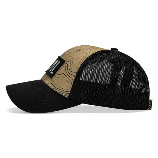 One Revolver Surfboards - Feral Patch Original Ripstop Snapback Hat HEADWEAR