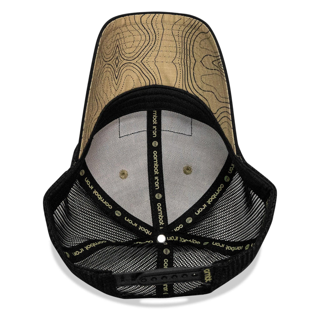One Revolver Surfboards - Feral Patch Original Ripstop Snapback Hat HEADWEAR