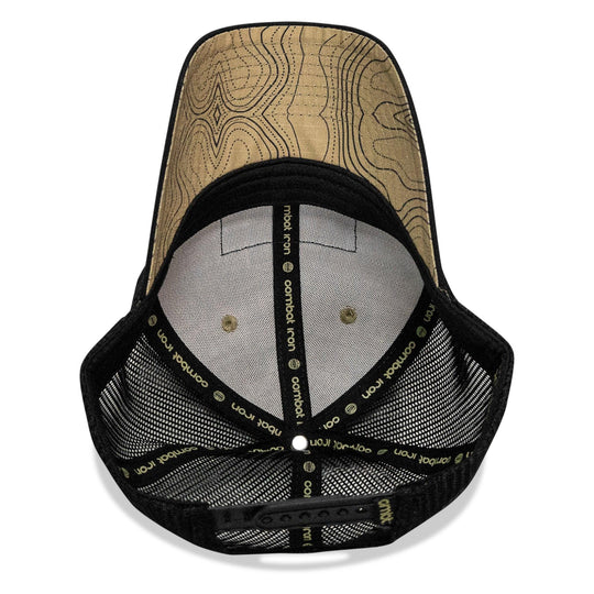 One Revolver Surfboards - Feral Patch Original Ripstop Snapback Hat HEADWEAR