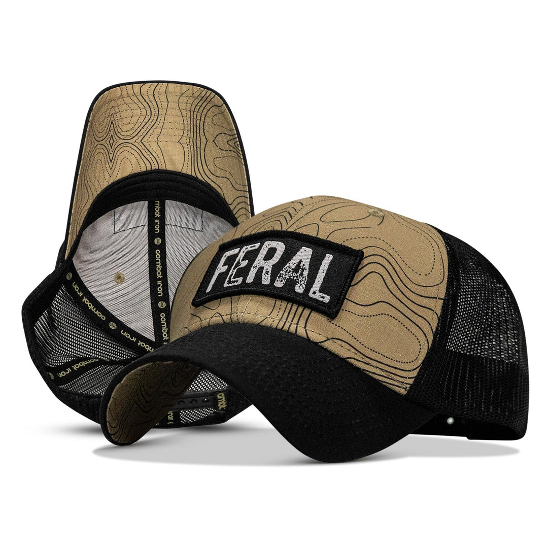 One Revolver Surfboards - Feral Patch Original Ripstop Snapback Hat HEADWEAR
