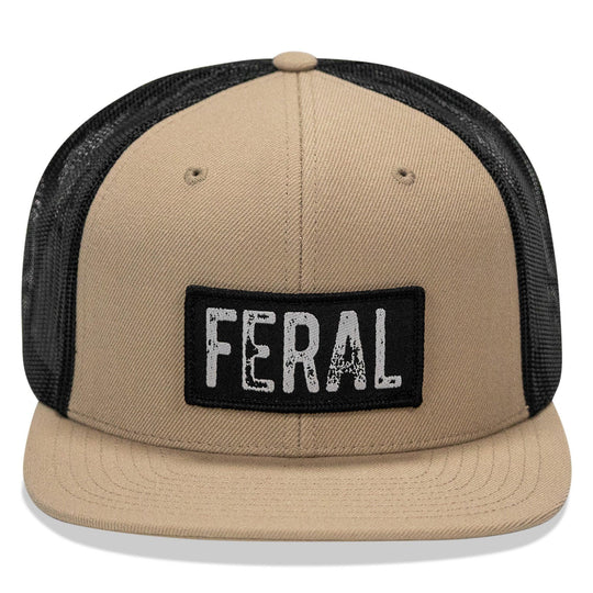 One Revolver Surfboards - Feral Patch Flatbill Snapback Hat HEADWEAR