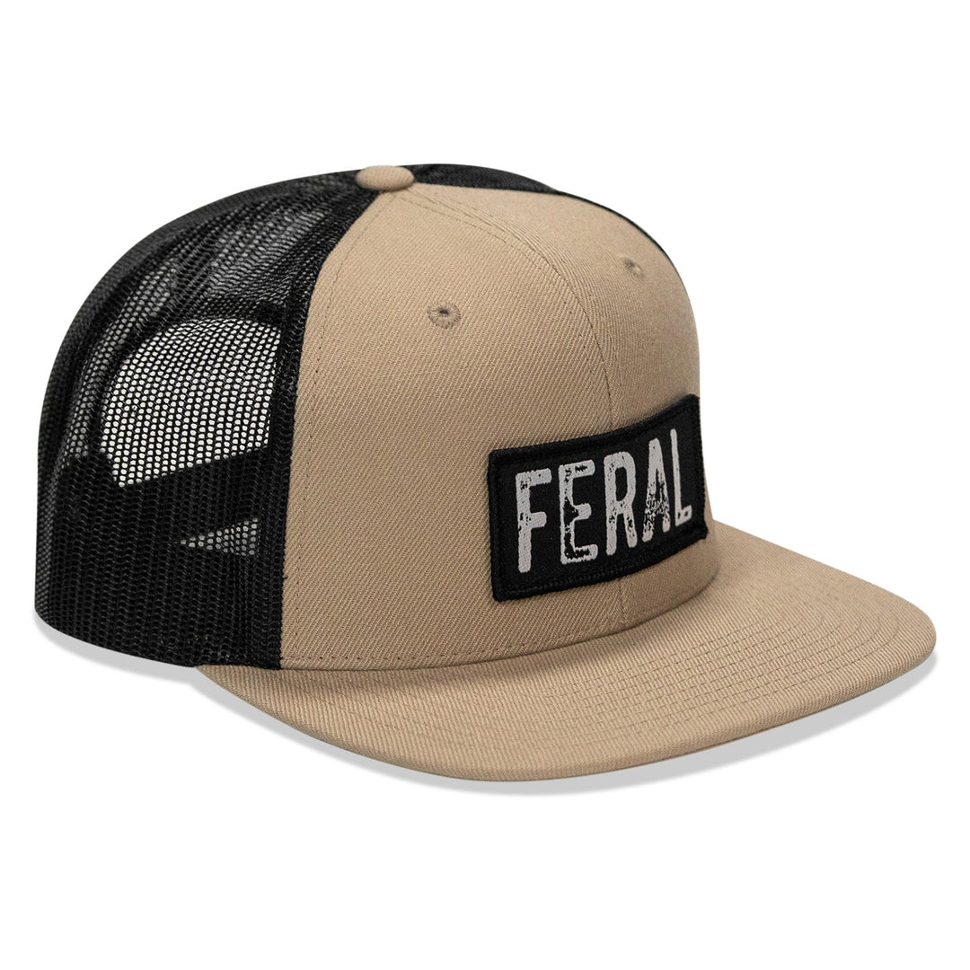 One Revolver Surfboards - Feral Patch Flatbill Snapback Hat HEADWEAR