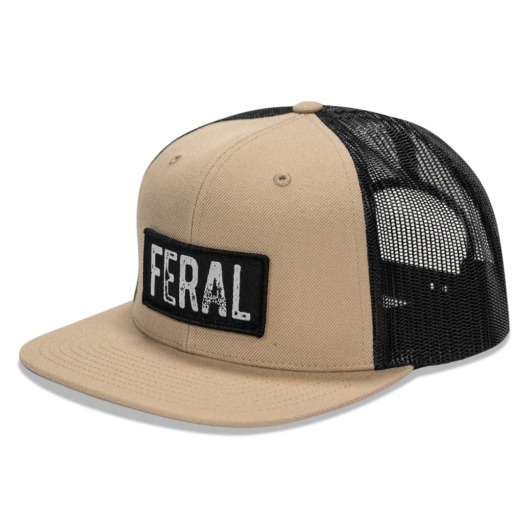 One Revolver Surfboards - Feral Patch Flatbill Snapback Hat HEADWEAR