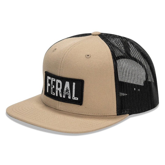 One Revolver Surfboards - Feral Patch Flatbill Snapback Hat HEADWEAR