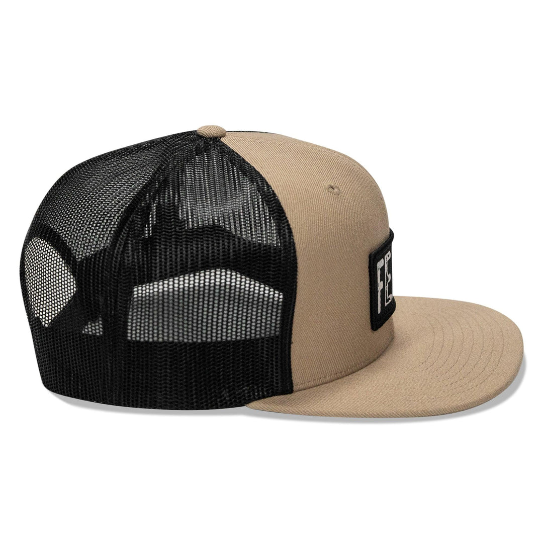 One Revolver Surfboards - Feral Patch Flatbill Snapback Hat HEADWEAR
