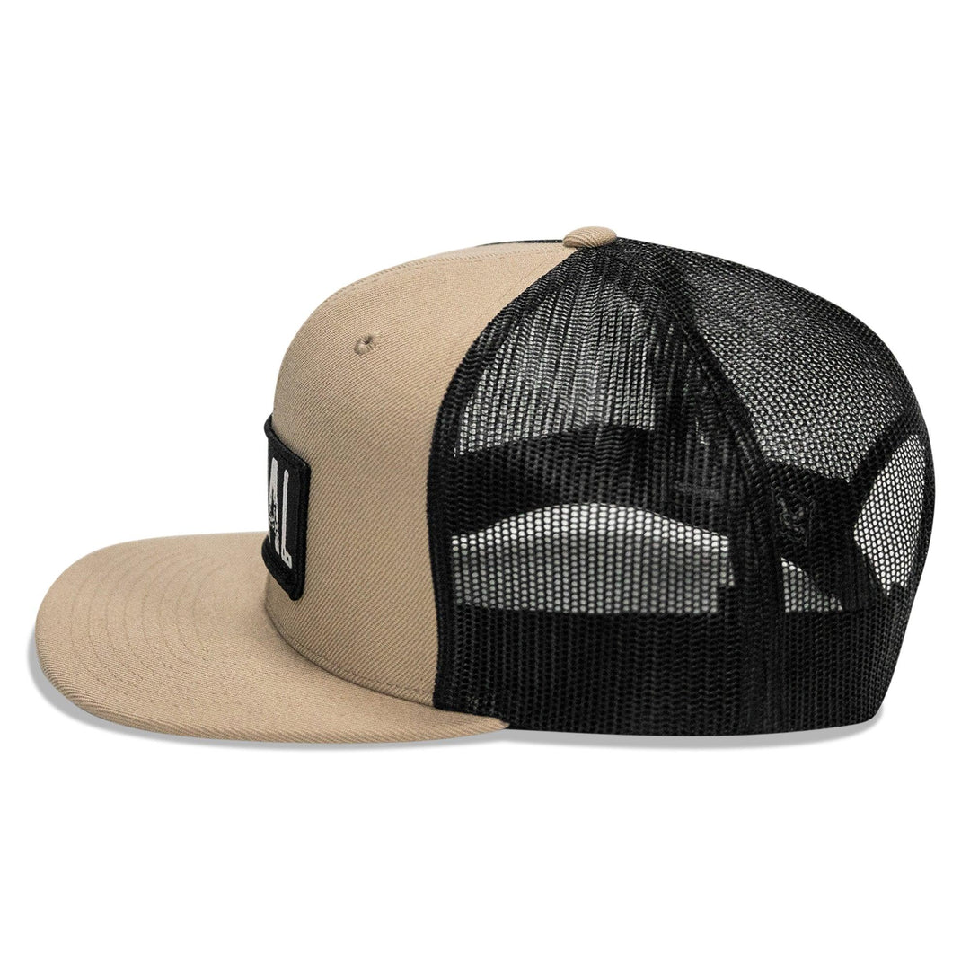 One Revolver Surfboards - Feral Patch Flatbill Snapback Hat HEADWEAR