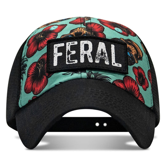 One Revolver Surfboards - Feral Patch RipStop Tactical Mesh Snapback Hat HEADWEAR