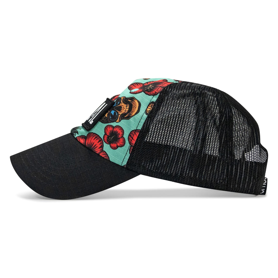 One Revolver Surfboards - Feral Patch RipStop Tactical Mesh Snapback Hat HEADWEAR
