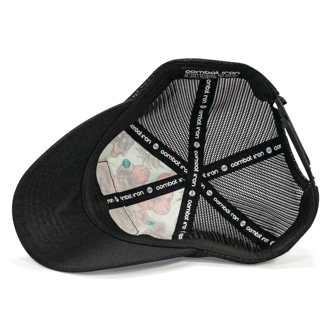 One Revolver Surfboards - Feral Patch RipStop Tactical Mesh Snapback Hat HEADWEAR