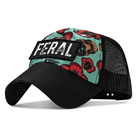 One Revolver Surfboards - Feral Patch RipStop Tactical Mesh Snapback Hat HEADWEAR