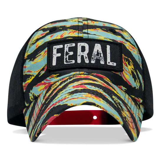 Feral Patch RipStop Mesh Snapback Hat - One Revolver Surfboards