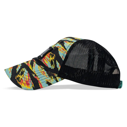 One Revolver Surfboards - Feral Patch RipStop Tactical Mesh Snapback Hat HEADWEAR