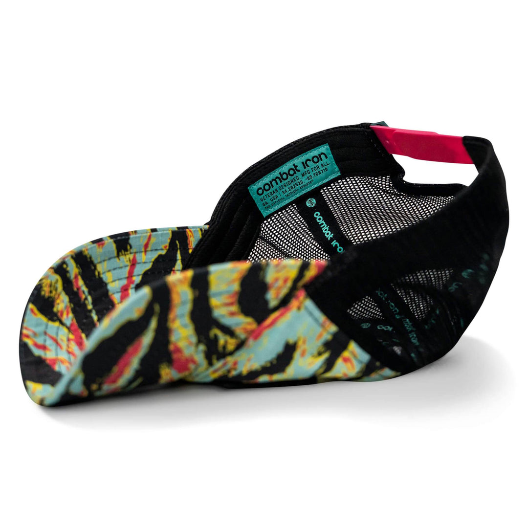 Feral Patch RipStop Mesh Snapback Hat - One Revolver Surfboards