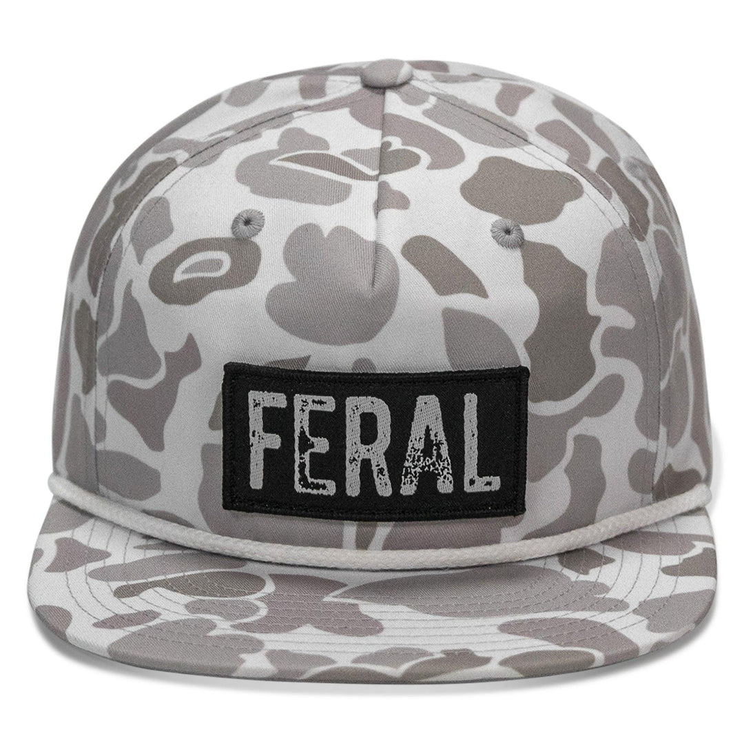 One Revolver Surfboards - Feral Patch Flatbill Snapback Hat HEADWEAR