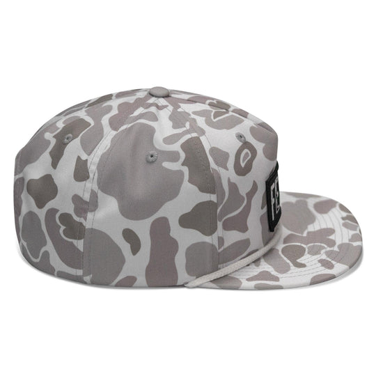 One Revolver Surfboards - Feral Patch Flatbill Snapback Hat HEADWEAR