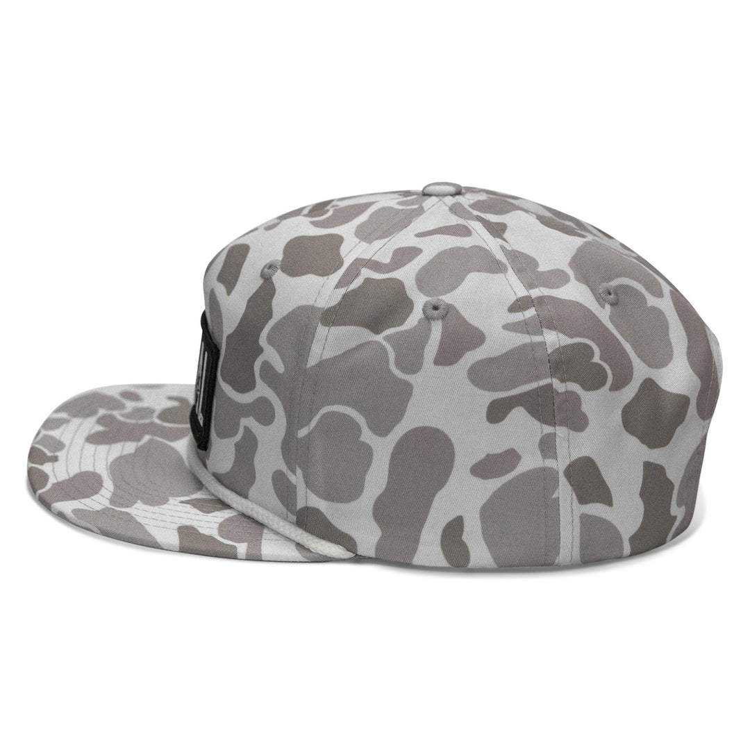 One Revolver Surfboards - Feral Patch Flatbill Snapback Hat HEADWEAR