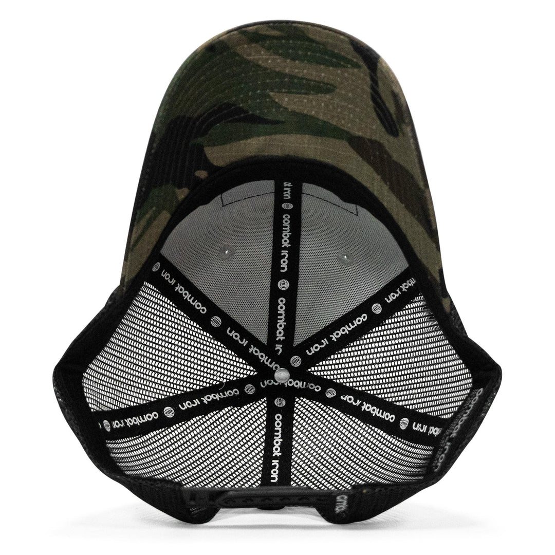 One Revolver Surfboards - Feral Patch Original Ripstop Snapback Hat HEADWEAR