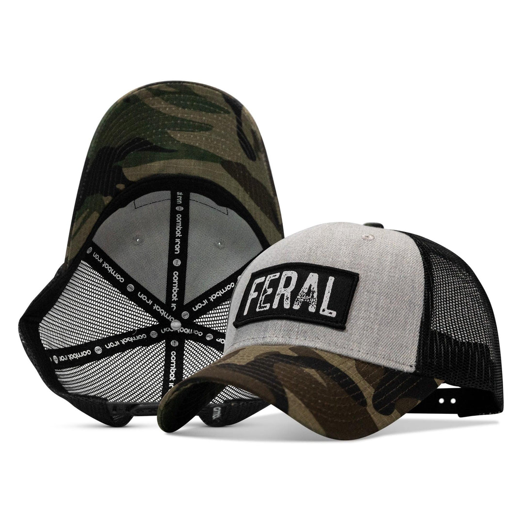 One Revolver Surfboards - Feral Patch Original Ripstop Snapback Hat HEADWEAR
