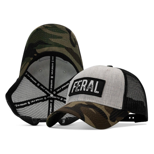 One Revolver Surfboards - Feral Patch Original Ripstop Snapback Hat HEADWEAR