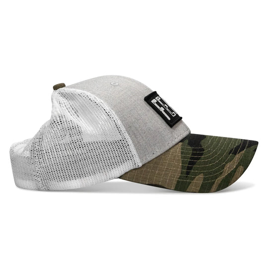 One Revolver Surfboards - Feral Vintaged Patch Snapback Hat HEADWEAR