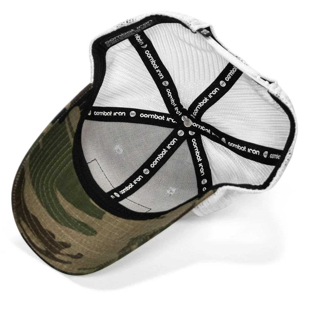 One Revolver Surfboards - Feral Vintaged Patch Snapback Hat HEADWEAR