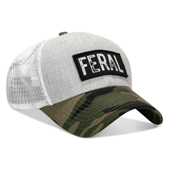 One Revolver Surfboards - Feral Patch Original Ripstop Snapback Hat HEADWEAR