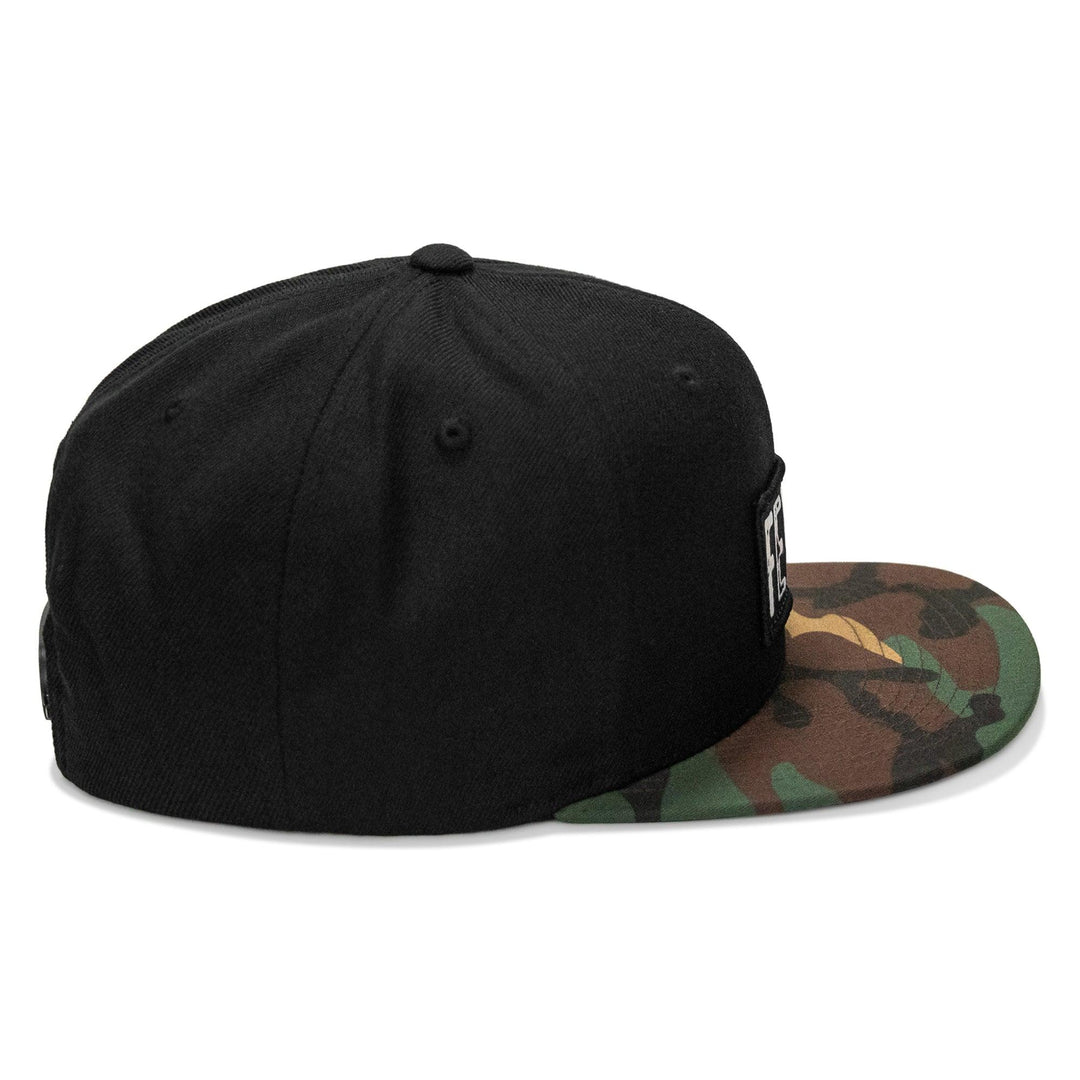 One Revolver Surfboards - Feral Patch Flatbill Snapback Hat HEADWEAR