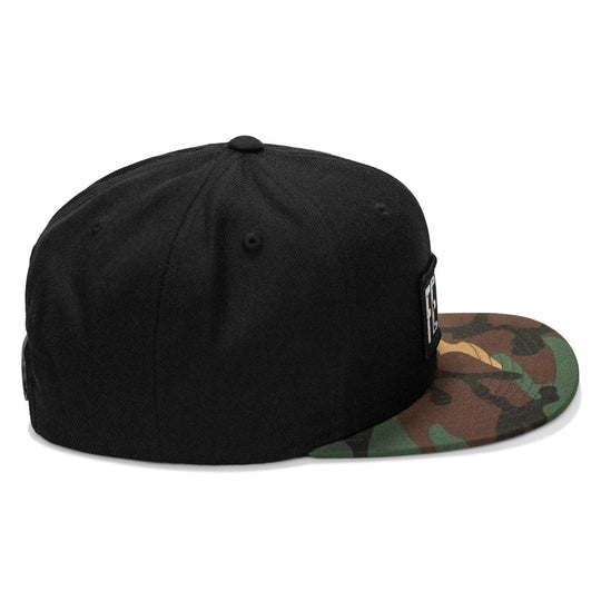 One Revolver Surfboards - Feral Patch Flatbill Snapback Hat HEADWEAR