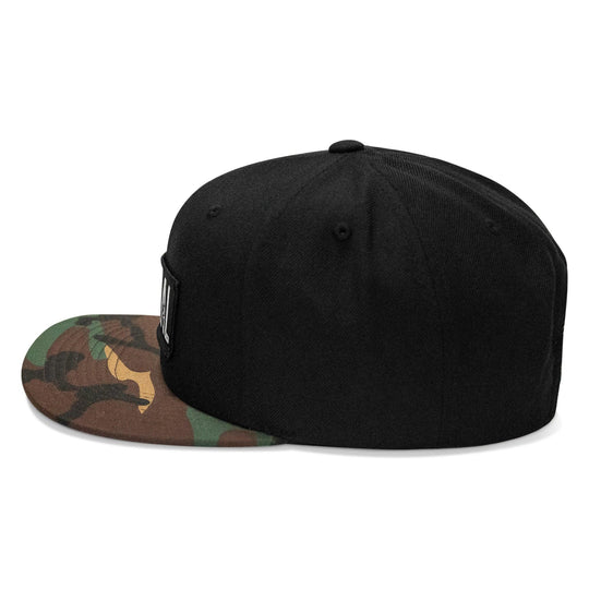 One Revolver Surfboards - Feral Patch Flatbill Snapback Hat HEADWEAR
