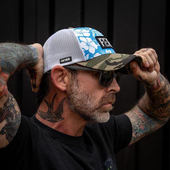 One Revolver Surfboards - Feral Patch Original Ripstop Snapback Hat HEADWEAR