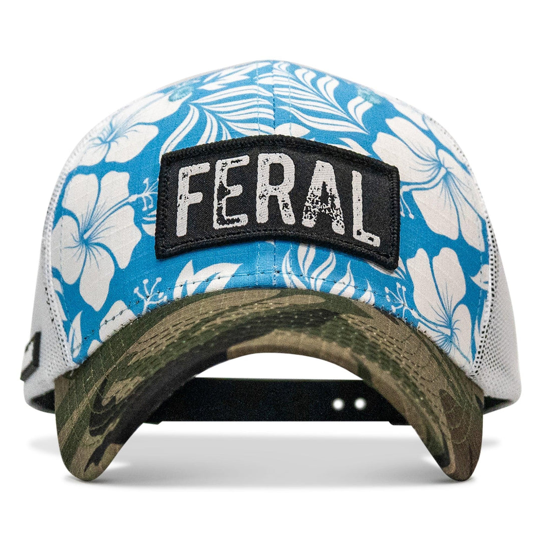 One Revolver Surfboards - Feral Patch Original Ripstop Snapback Hat HEADWEAR