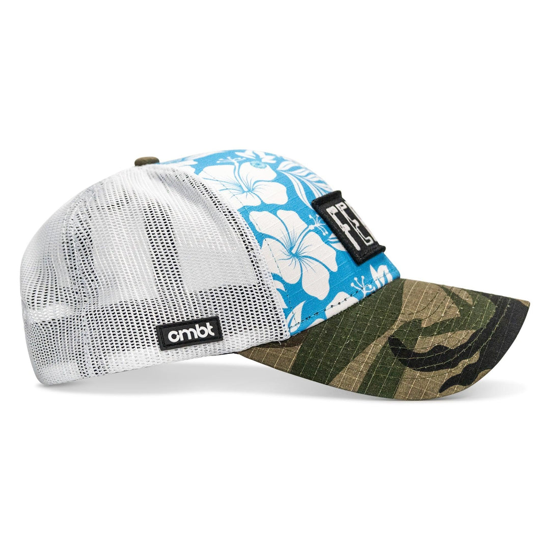One Revolver Surfboards - Feral Patch Original Ripstop Snapback Hat HEADWEAR