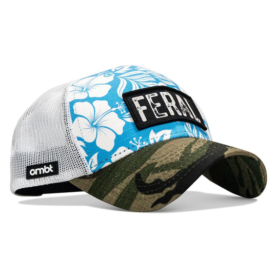 One Revolver Surfboards - Feral Patch Original Ripstop Snapback Hat HEADWEAR