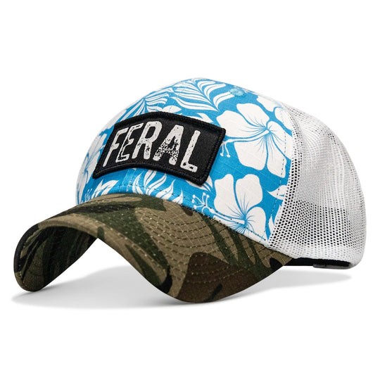 One Revolver Surfboards - Feral Patch Original Ripstop Snapback Hat HEADWEAR