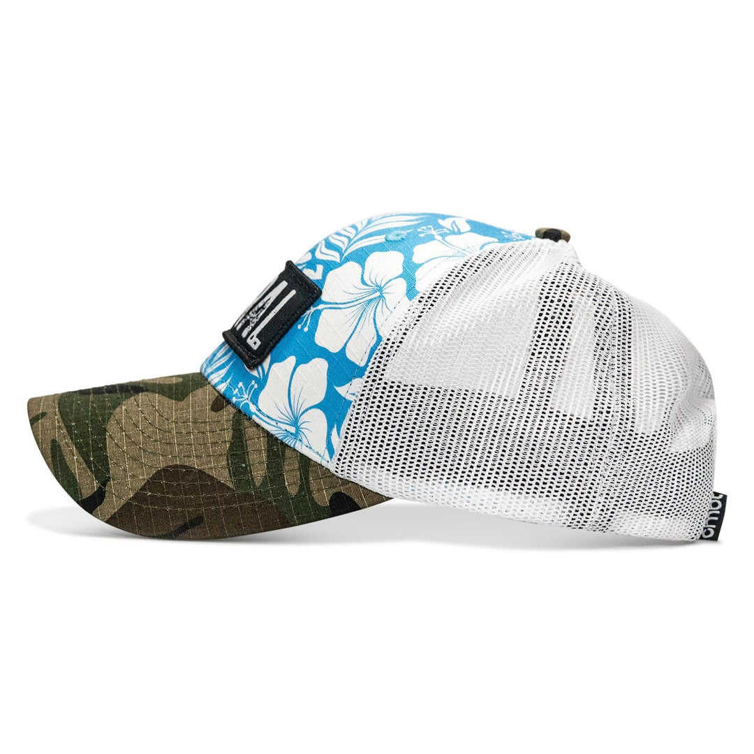 One Revolver Surfboards - Feral Patch Original Ripstop Snapback Hat HEADWEAR