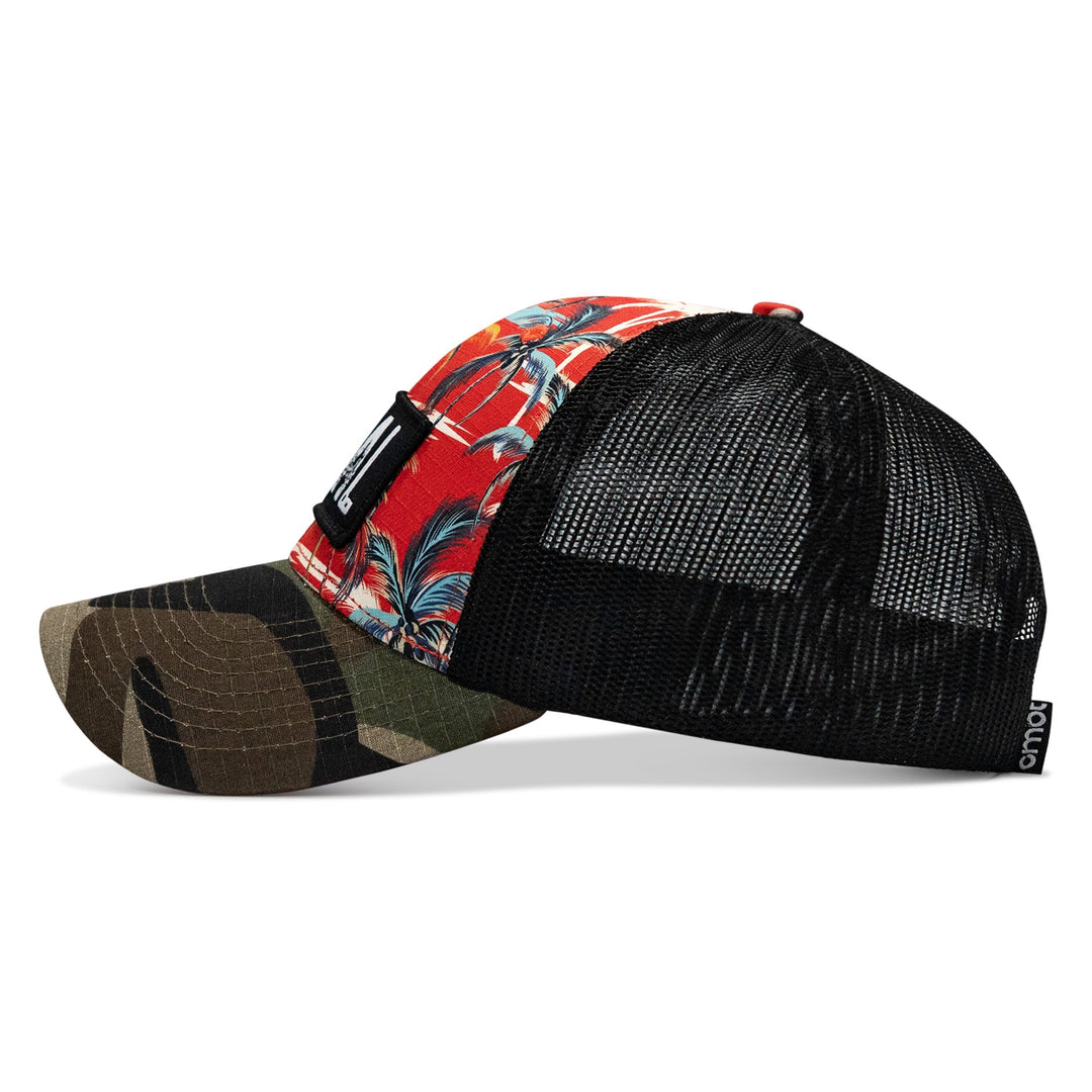 Feral Patch Original Ripstop Snapback Hat