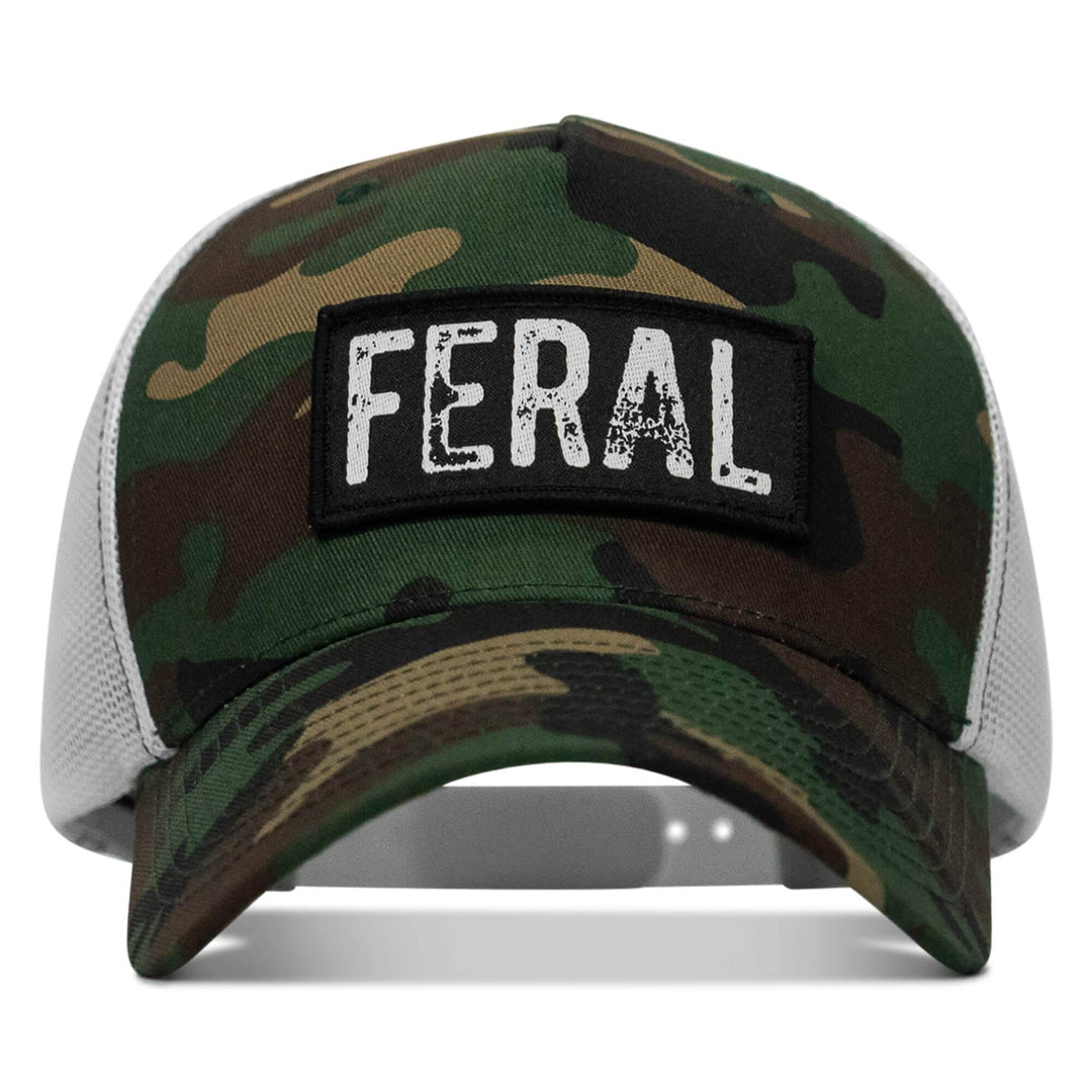 Feral Vintaged Patch Snapback Hat - One Revolver Surfboards