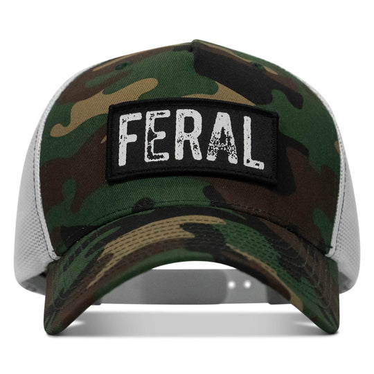 Feral Vintaged Patch Snapback Hat - One Revolver Surfboards