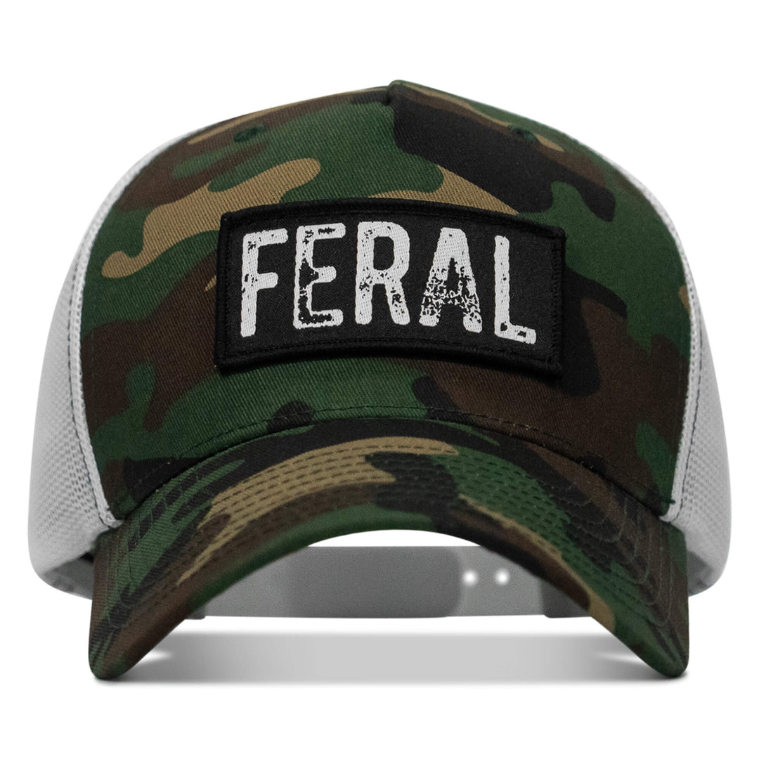 Feral Vintaged Patch Snapback Hat