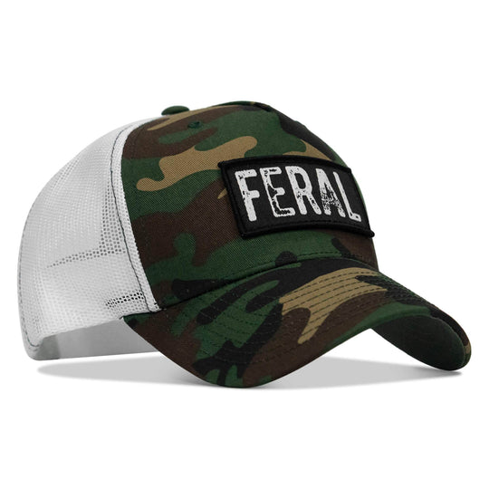 Feral Vintaged Patch Snapback Hat - One Revolver Surfboards