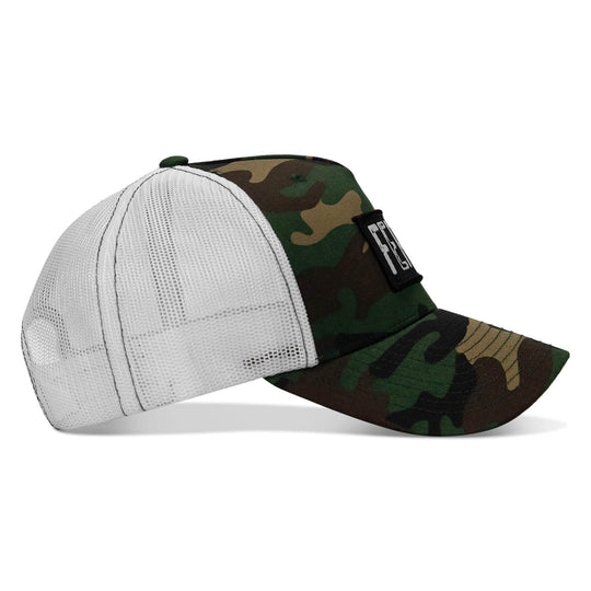 Feral Vintaged Patch Snapback Hat - One Revolver Surfboards