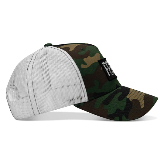 Feral Vintaged Patch Snapback Hat