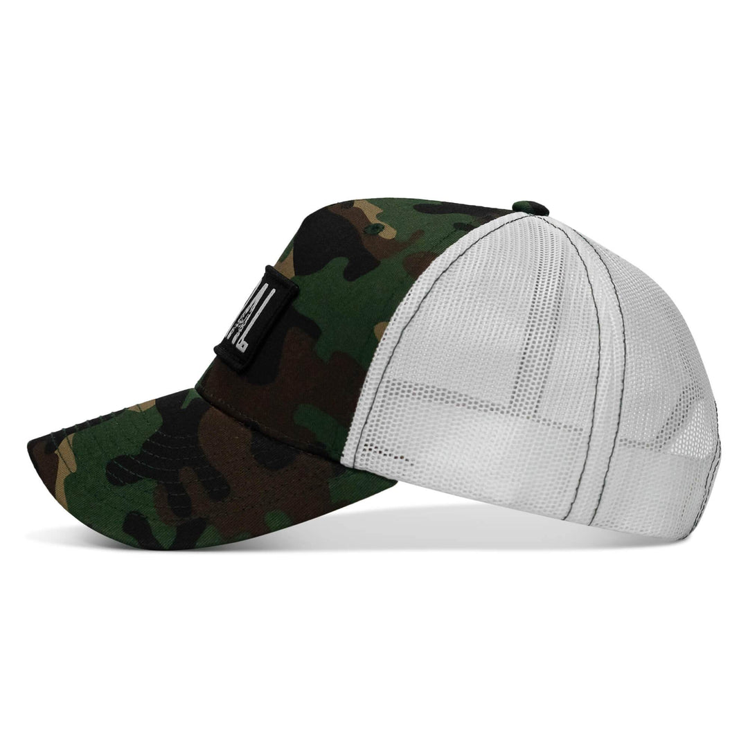 Feral Vintaged Patch Snapback Hat - One Revolver Surfboards